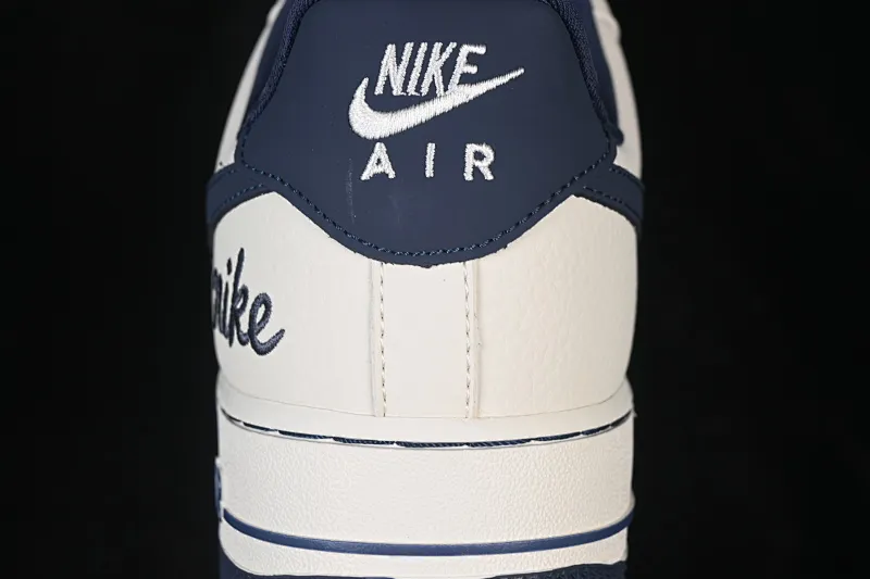 All categories Nk Air Force 1 Air Force series Nk Air Force 1 Low Air Force low-top Nike Air Force 1'07 Low off-white navy Air Force 1 low-top casual sneakers FV3694-110
